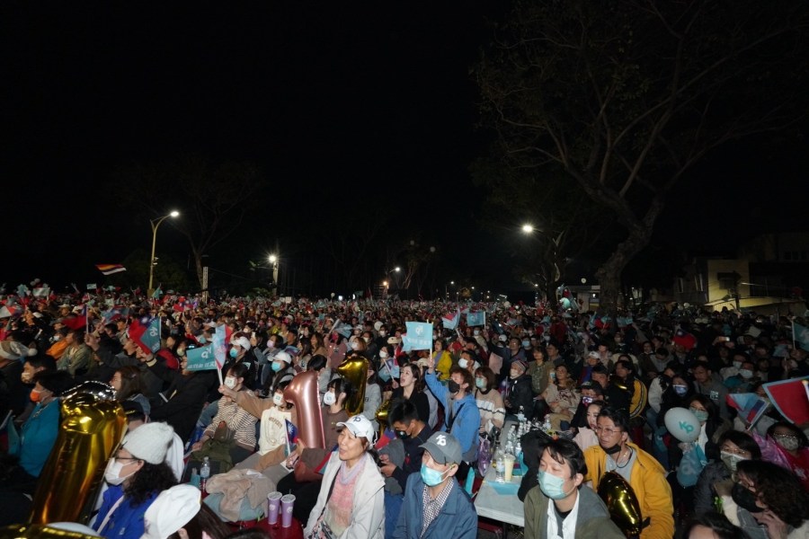 高雄4萬支持者力挺 柯文哲曝若非新潮流 現副手應是韓國瑜 290 高雄4萬支持者力挺 柯文哲曝若非新潮流 現副手應是韓國瑜 289