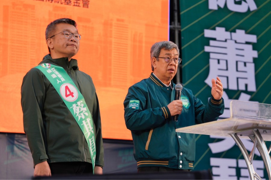 環島拼圖之外 蔡英文、陳建仁「英派」分進合擊決戰台中 290 環島拼圖之外 蔡英文、陳建仁「英派」分進合擊決戰台中 289
