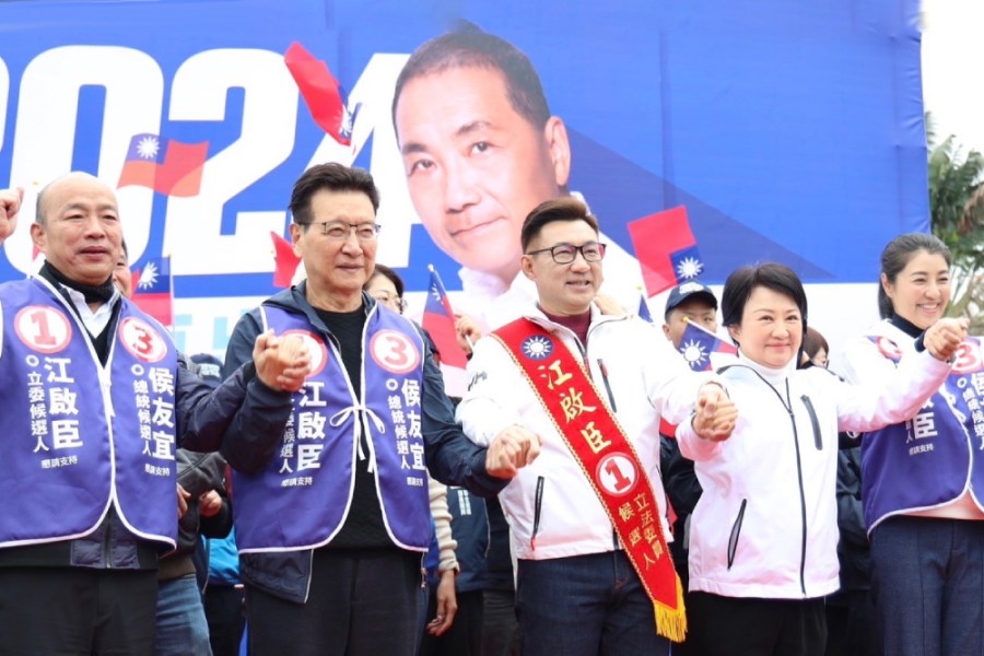 藍營首長跨縣力挺 許淑華、張善政為立委選情衝人氣 286 藍營首長跨縣力挺 許淑華、張善政為立委選情衝人氣 285