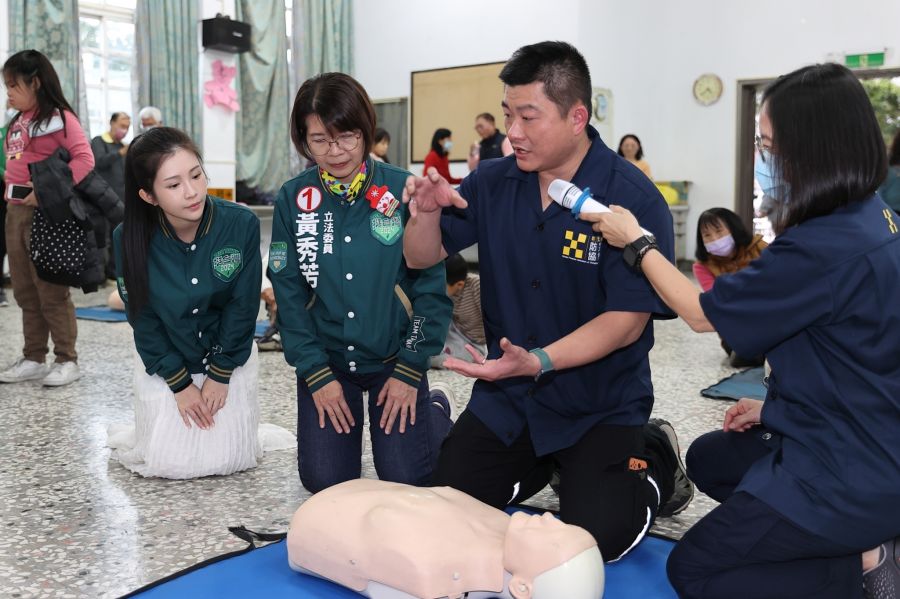 姊姊寒冬睡夢猝死 鄭家純與黃秀芳攜手推廣CPR