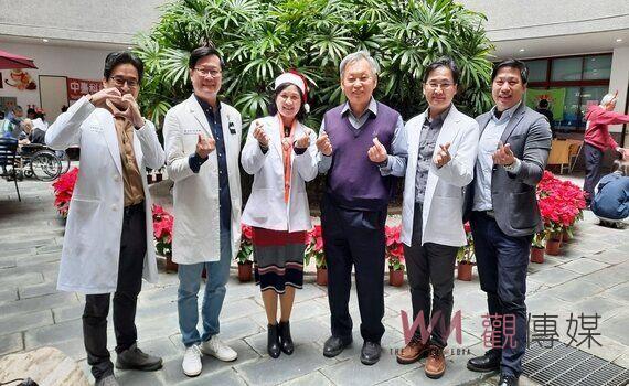 超暖心聖誕禮物！中臺＆新民攜手獻愛心  共築臘月健康服務