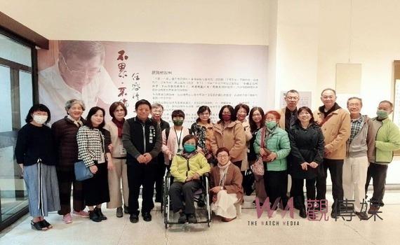 書道實踐貢獻精采人生！任容清七十書法紀念開展