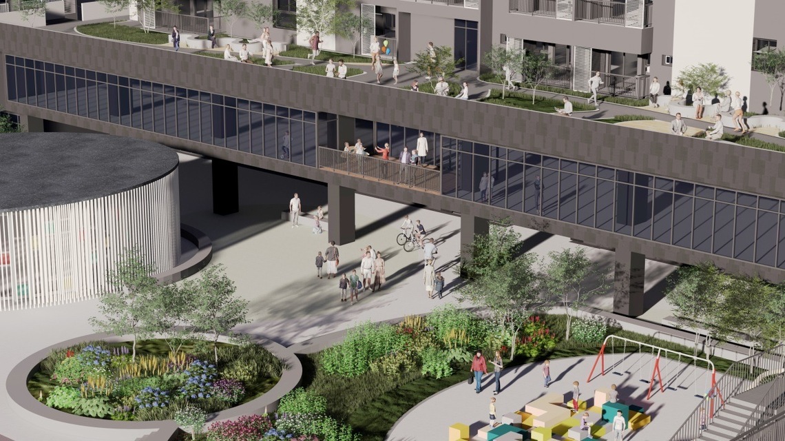 漾新聞|高市都發局社宅興建以全齡多元共融友善空間規劃