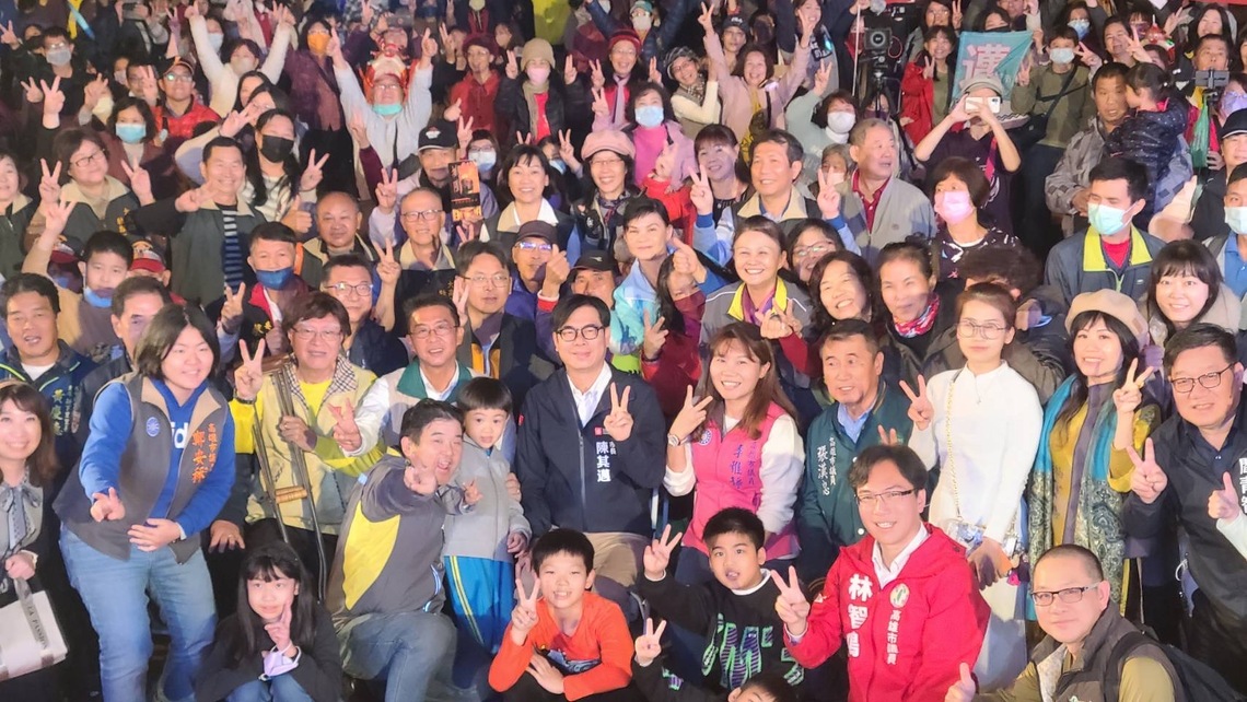 漾新聞|許智傑「協尋鍾易仲」質疑未出席鳳山光之季開幕「不認真」