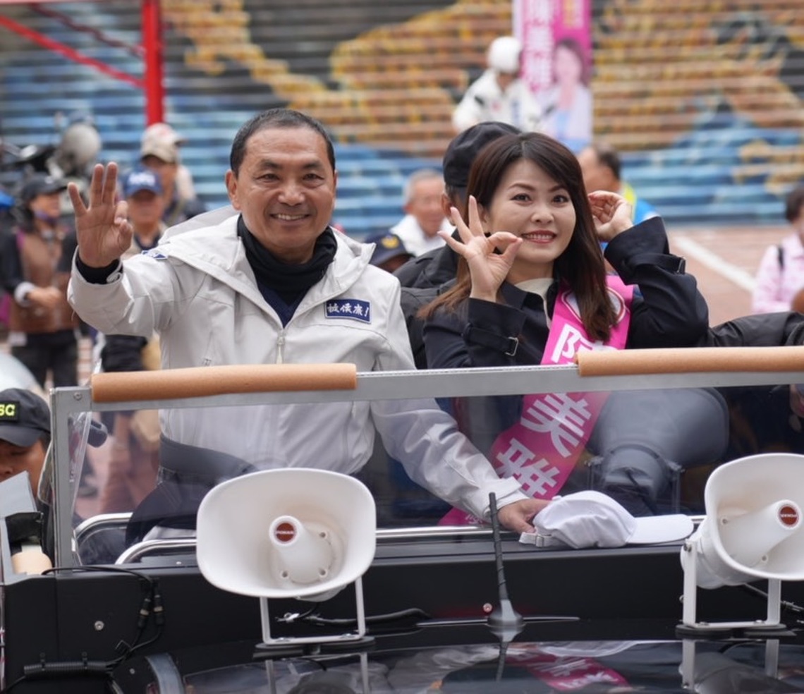 漾新聞|向勝選又近一步!陳美雅樂觀預估藍綠總統在高市差距僅10萬票以內