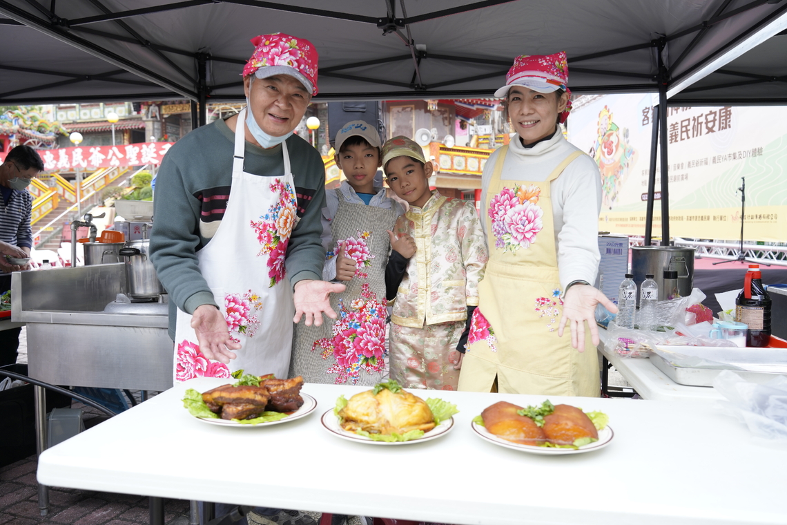 漾新聞|「廚神對決」客家封肉 齊賀義民爺聖誕