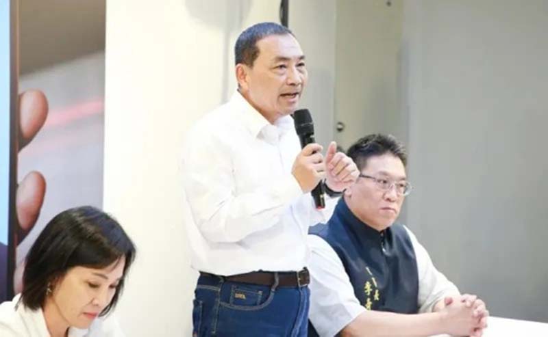 侯友宜2023.08.24公布觀光政策。（Yahoo新聞）