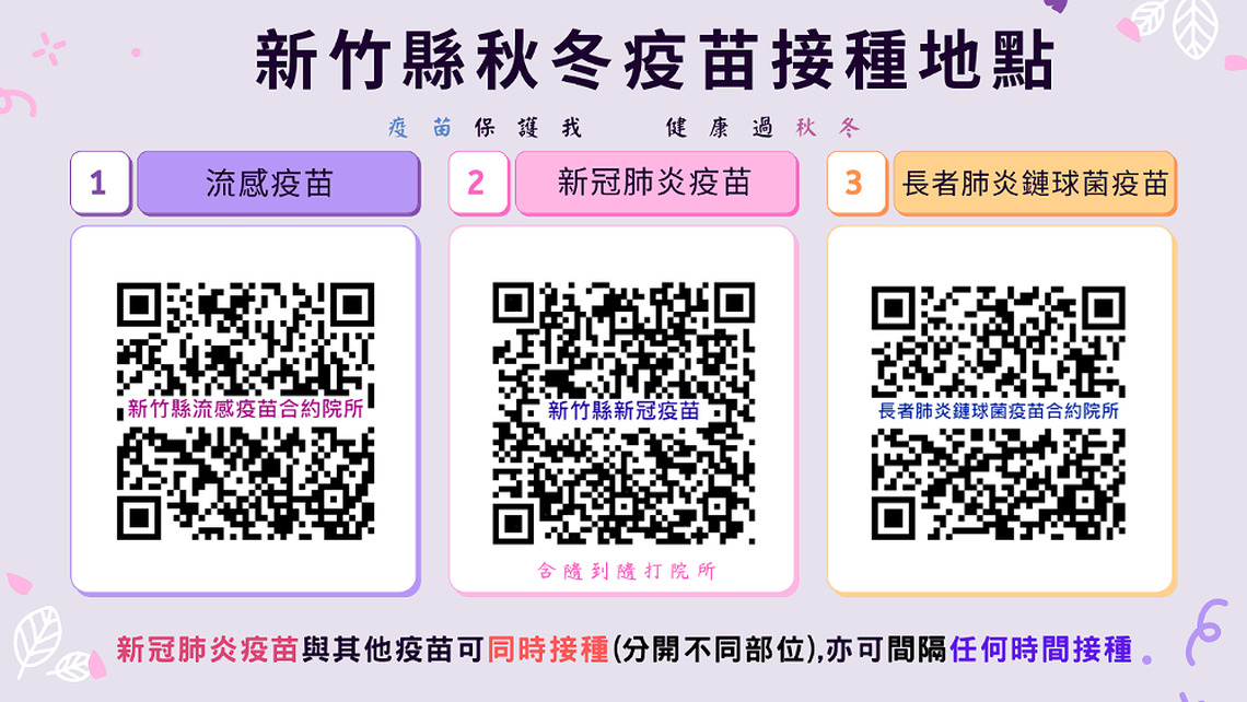65歲以上接種肺炎鏈球菌疫苗 25日起開放第三階段