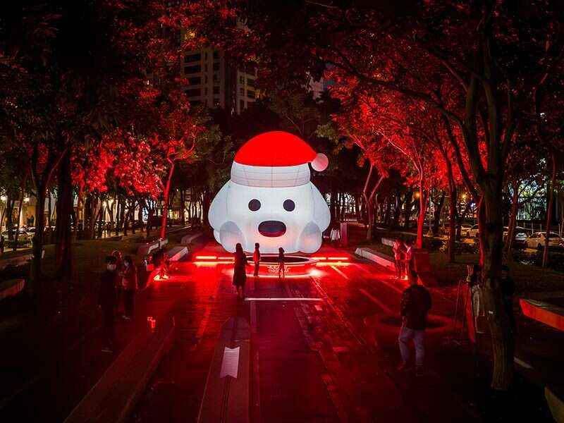 搭台灣好行過耶誕! 中市觀旅局推薦這些路線