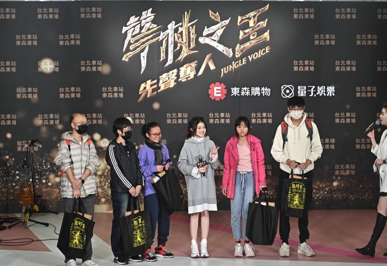 聲林之王 先聲奪人表演會 「全民妹妹Gail」壓軸甜美演出 聲林之王 先聲奪人表演會 「全民妹妹Gail」壓軸甜美演出