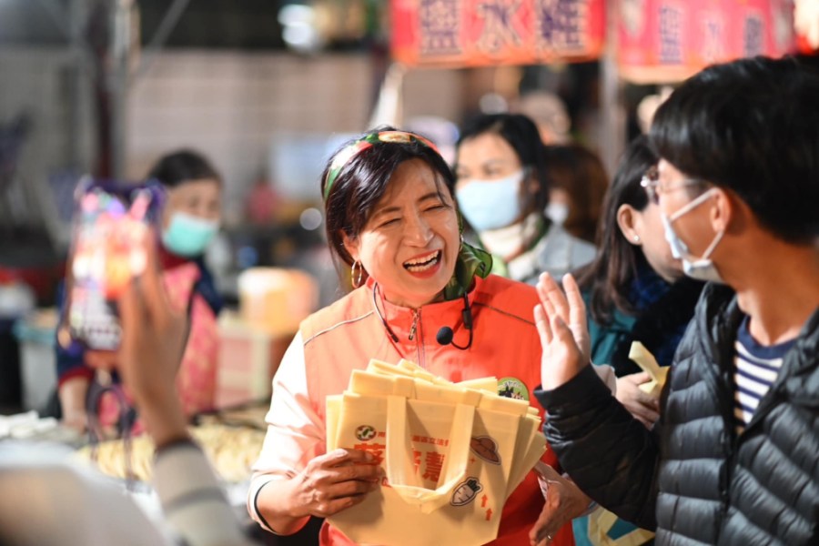 【中部立委6-6】蔡培慧延續補選熱度拚連任 游顥獲許淑華加持有望光復 272 蔡培慧資料照。