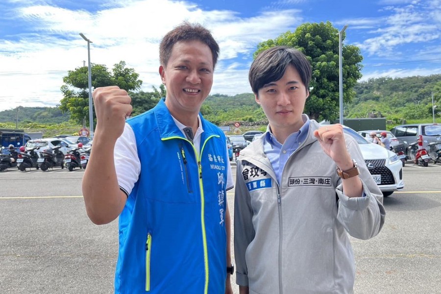 【中部立委6-5】苗栗山線藍營邱鎮軍鐵票倉有裂痕 曾玟學有望撬動板塊 276 【中部立委6-5】苗栗山線藍營邱鎮軍鐵票倉有裂痕 曾玟學有望撬動板塊 275