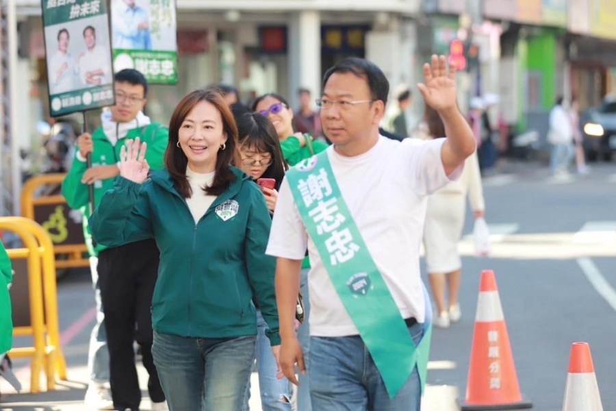 【中部立委6-4】雙雄8年後再度對決!江啟臣爭取四連任 謝志忠誓言拿回輸掉的1%選票 284 【中部立委6-4】雙雄8年後再度對決!江啟臣爭取四連任 謝志忠誓言拿回輸掉的1%選票 283