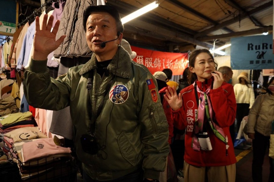 合體吳欣岱深入眷村拜票遭嗆「叛徒」 于北辰:中共是唯一敵人 286 合體吳欣岱深入眷村拜票遭嗆「叛徒」 于北辰:中共是唯一敵人 285
