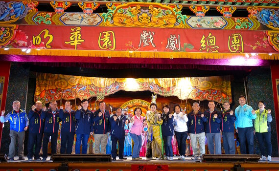 歲末獻藝 千人看好戲 明華園《劍神呂洞賓》風靡台中神岡