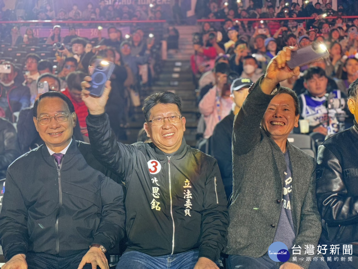 林思銘強調，全民運動強身也是壯大國防力量的重要ㄧ環。<br /><br /> 