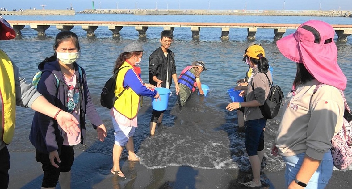 明年1月起 水產動物海域放流需由符合規定權責人員執行!