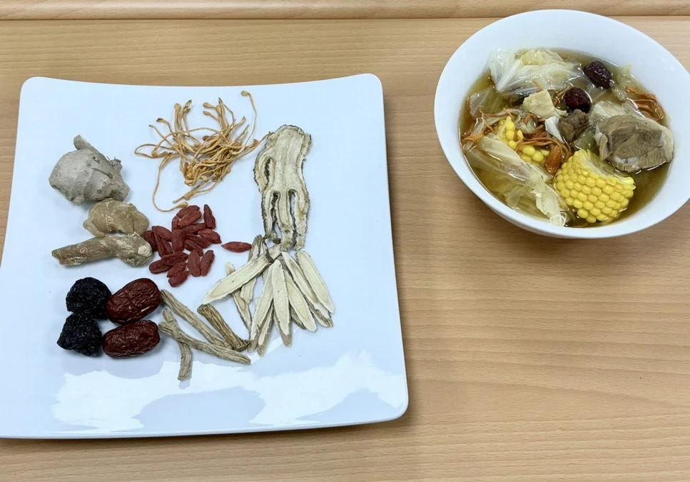 冬令進補「1藥膳」防燥熱