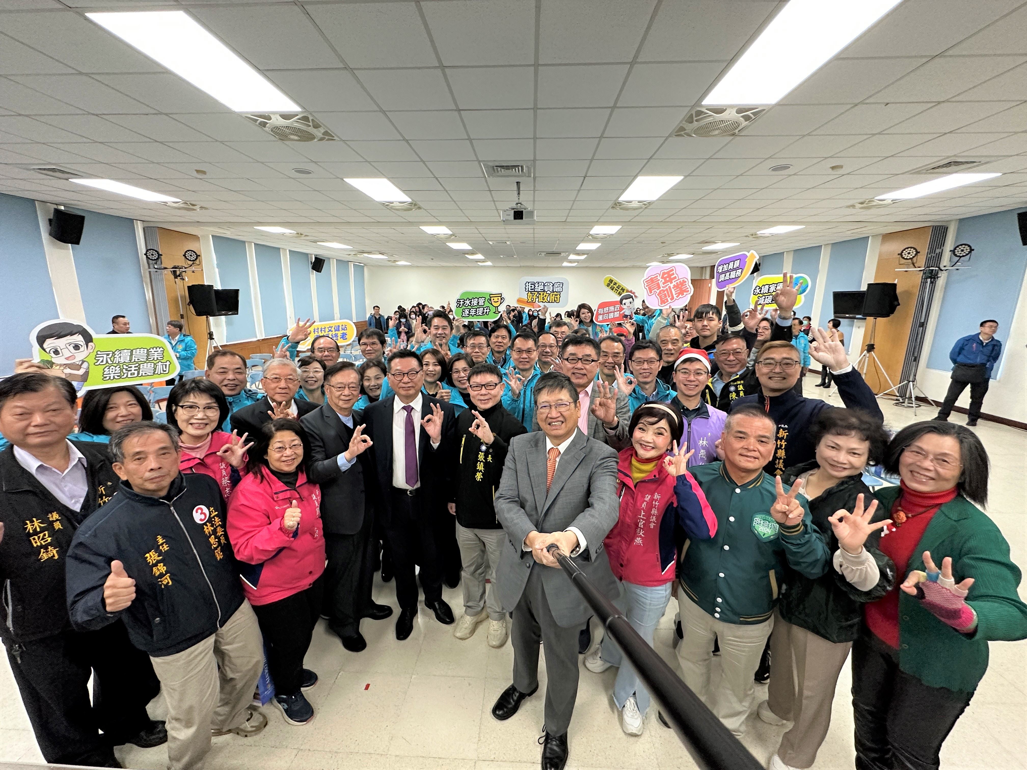 就職5周年 楊文科:繼續努力讓竹縣發光發亮