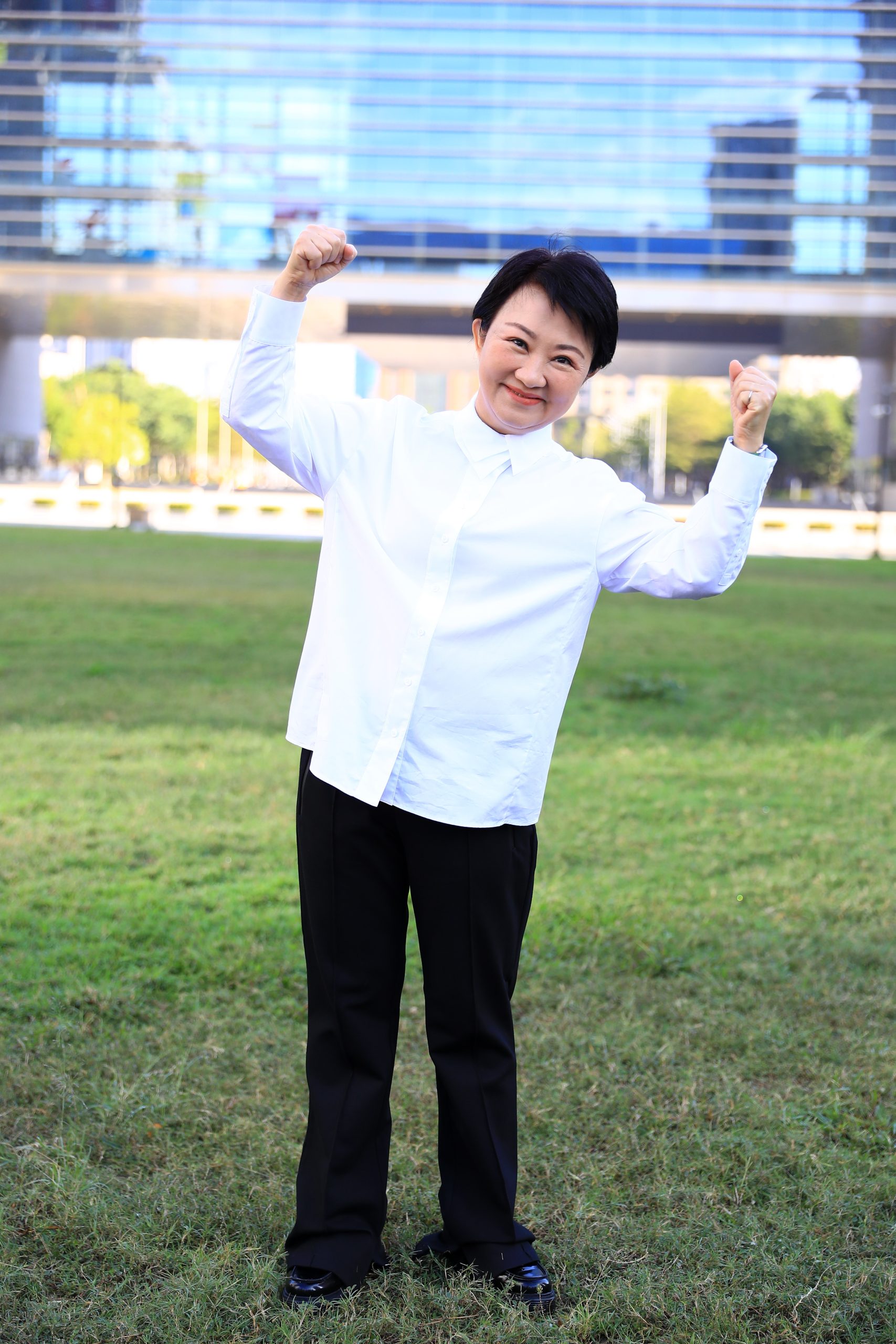 台中市長盧秀燕。(台中市政府提供)