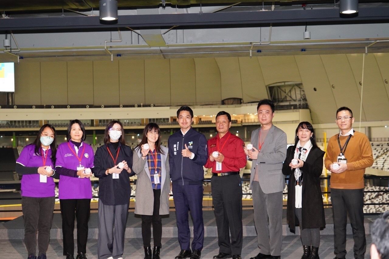 台北市長蔣萬安就職周年記者會。(北市府提供)