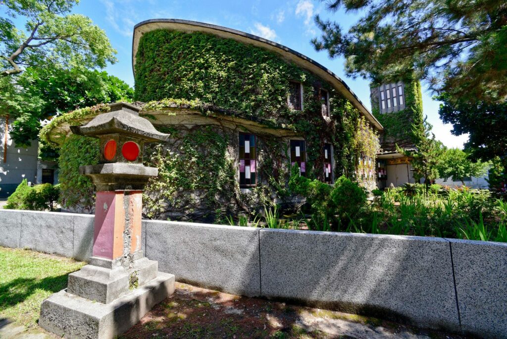 【福容花蓮店】新城天主堂 最美打卡聖地-花蓮縣政府提供