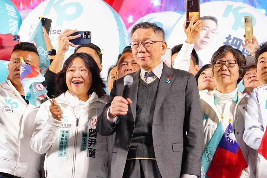 「靈魂拷問」續攻賴清德 柯文哲:萬里老家是幽靈建築 234 「靈魂拷問」續攻賴清德 柯文哲:萬里老家是幽靈建築 233