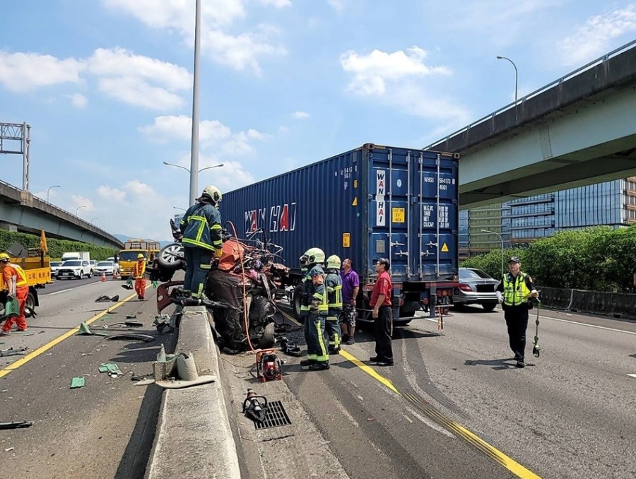 國道大型車死亡事故占33.3% 警公布傷亡事故8處熱點 263 cnews204231225a09
