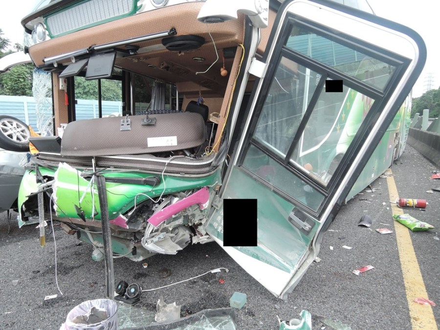 國道大型車死亡事故占33.3% 警公布傷亡事故8處熱點 264 cnews204231225a10