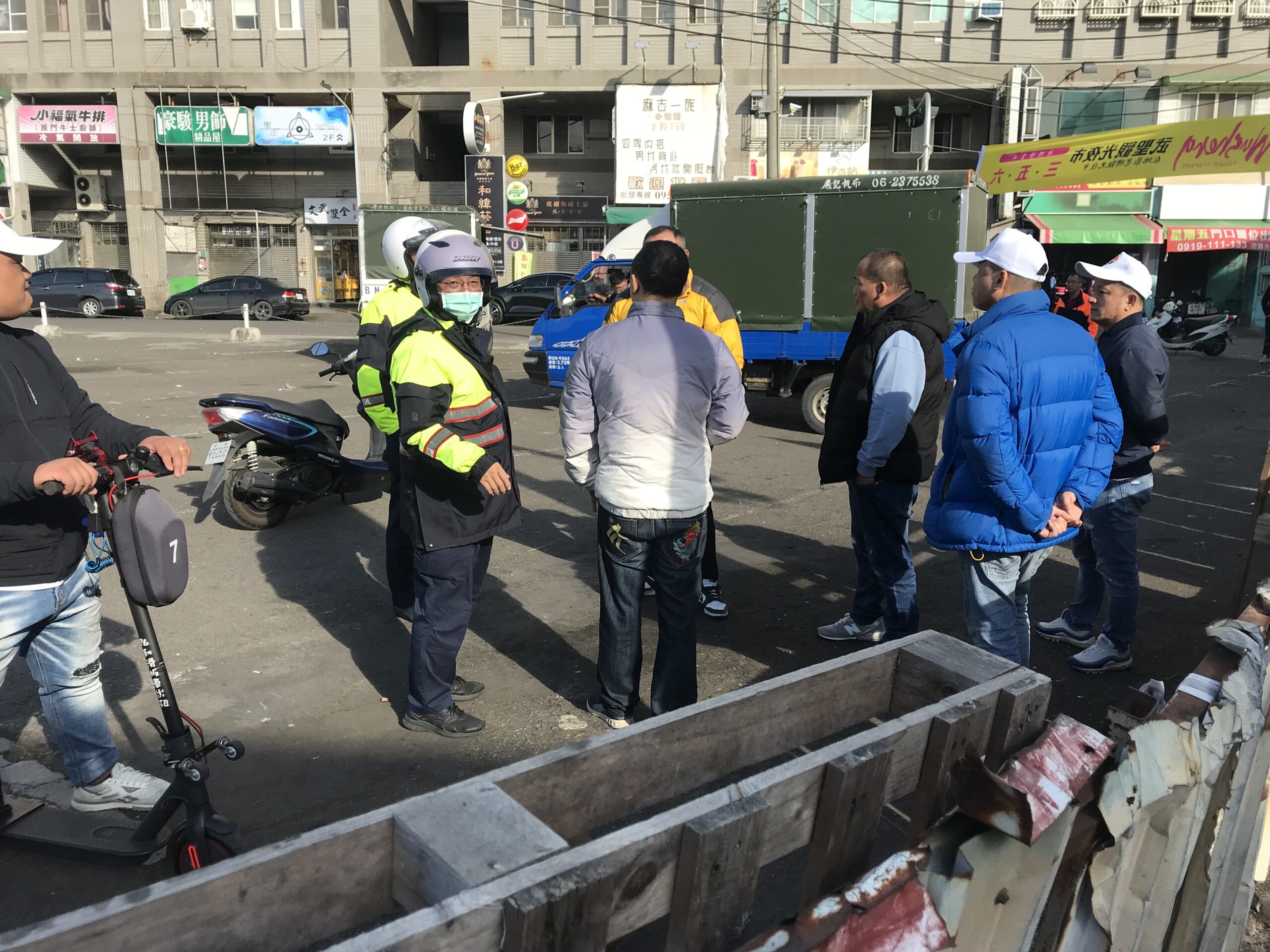 風神廟送天師萬人繞境  民政局會同市府各單位積極  輔導落實優質廟會文化