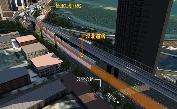 淡北道路明年1月動工 2029年完工解決交通瓶頸