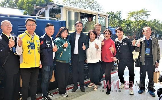 新車站、新車輛啟用　林鐵通車邁入新時代