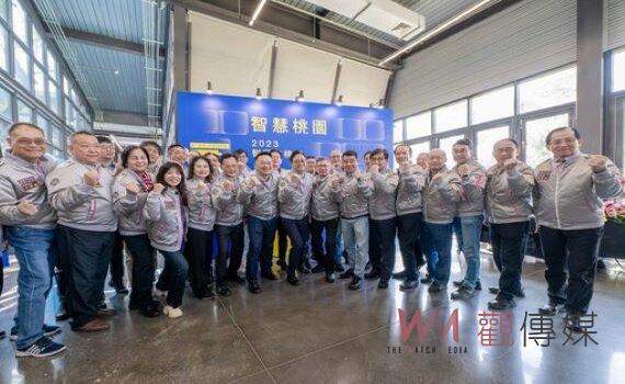 就職週年記者會  張善政推4大願景6大領域打造桃園