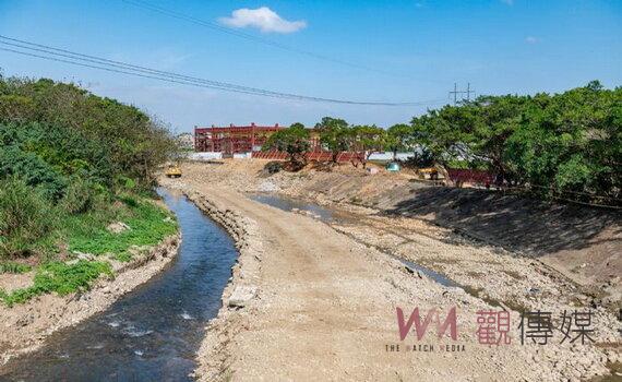 老街溪領航南橋至芝和橋整治 提供桃園市民親近大自然休憩空間