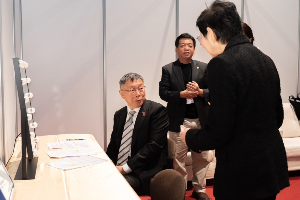 (圖/柯文哲競總提供)