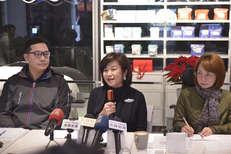 以愛為出發點,要讓基隆未來變更好。圖/基隆市政府
