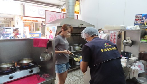 中市稽查網路美食外送平台 36件全數符合規定