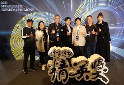 台灣史上首位三連霸！柔道男神楊勇緯獲最佳男運動員