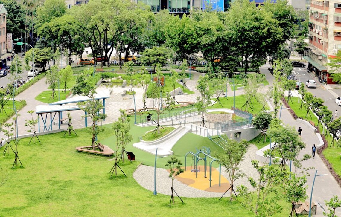 專業評審團隊認證! 興國公園獲得金質獎