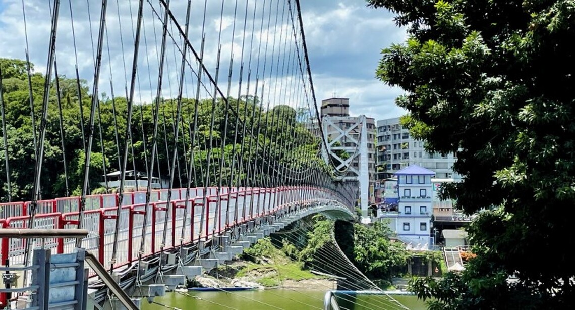 會呼吸的碧潭吊橋 榮獲金質獎維護肯定