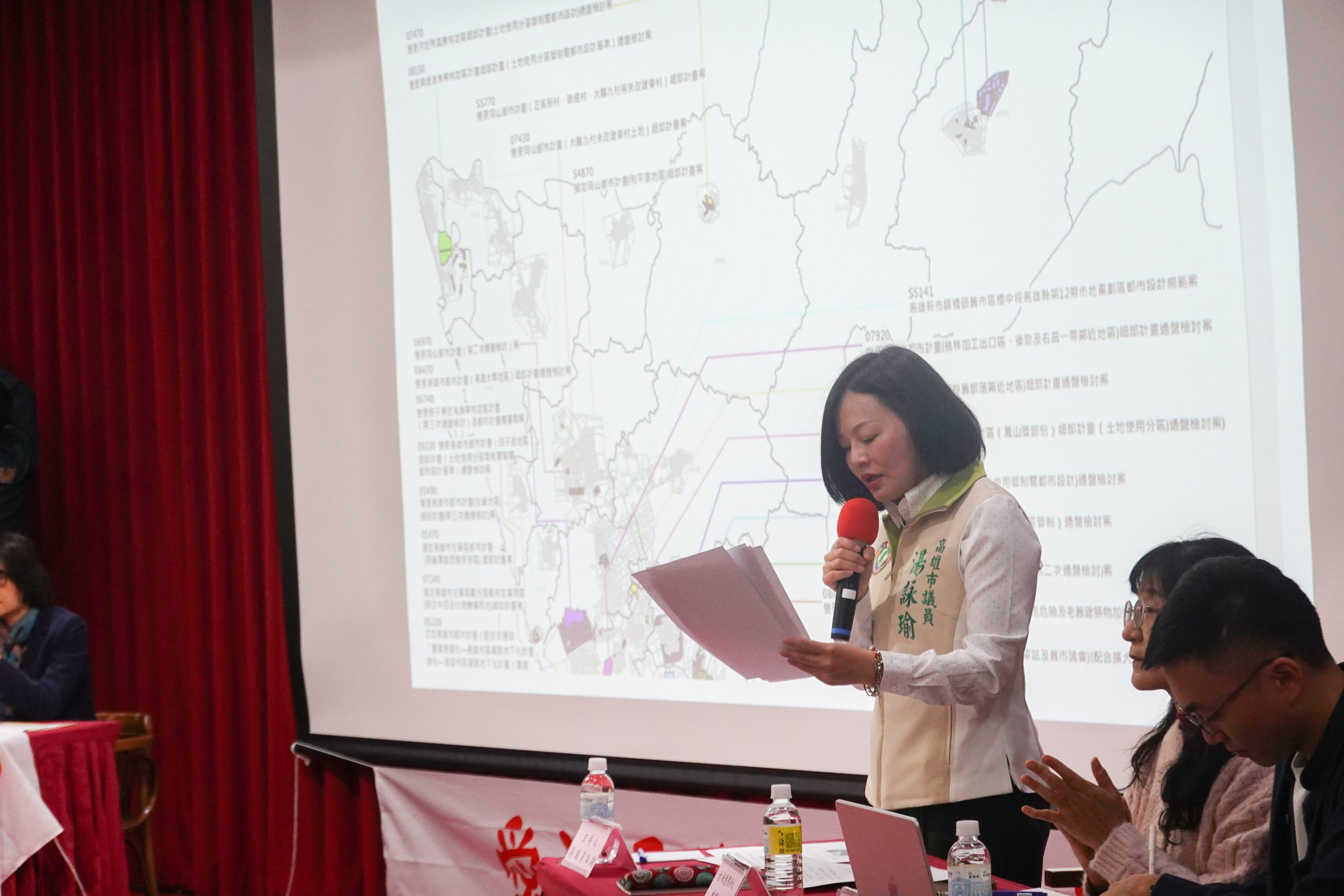 高雄國賓改建衝擊愛河景觀，湯詠瑜：一河兩制應檢討