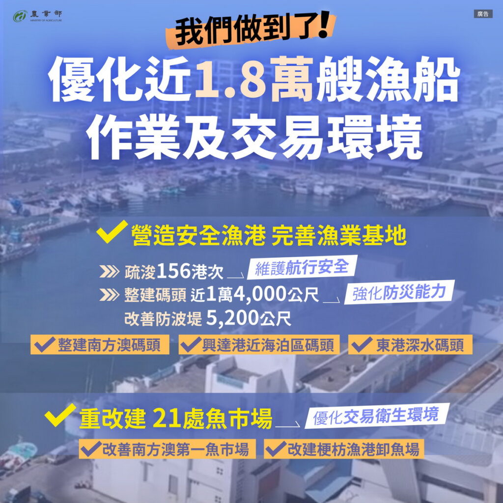「韌性漁業　永續經營」