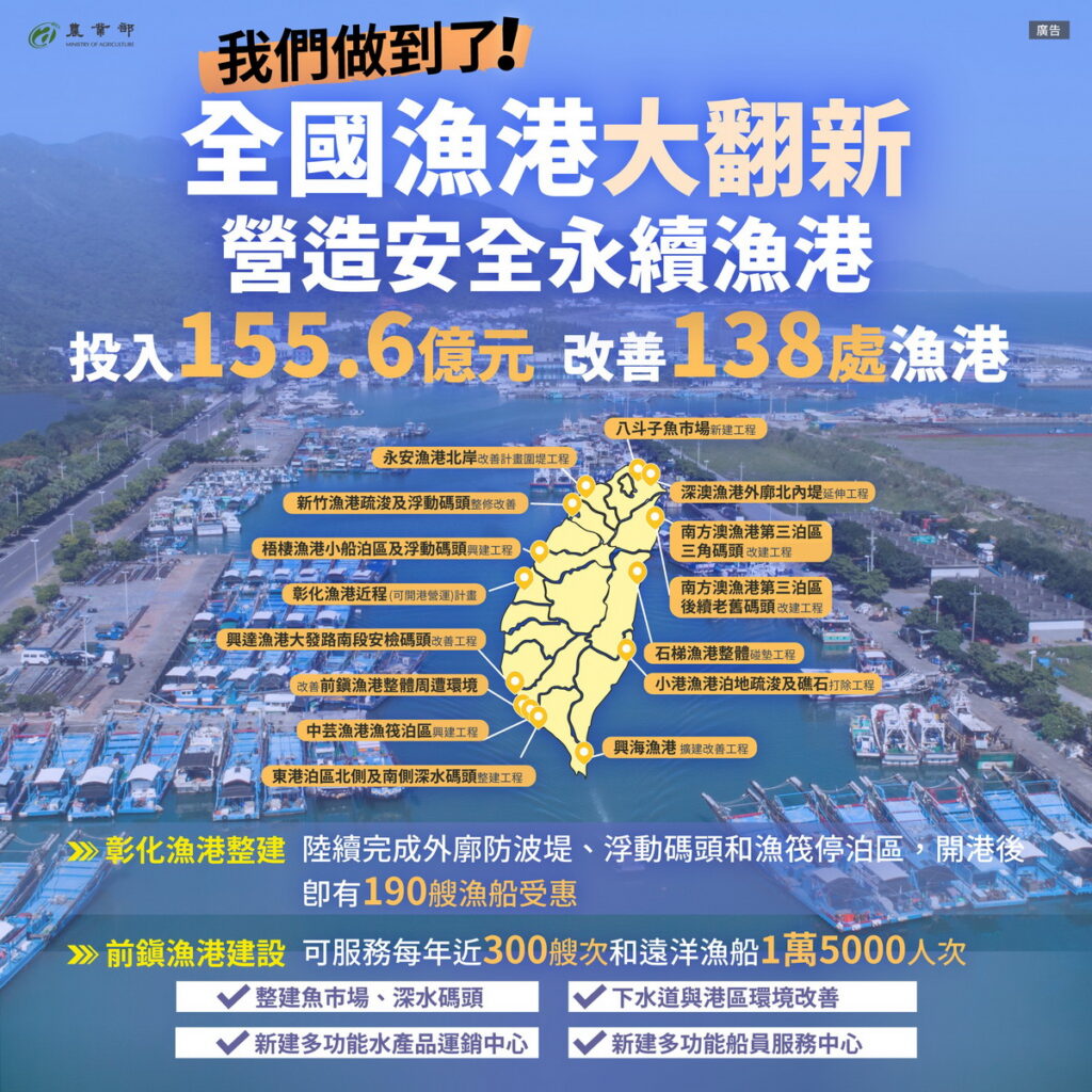 「韌性漁業　永續經營」
