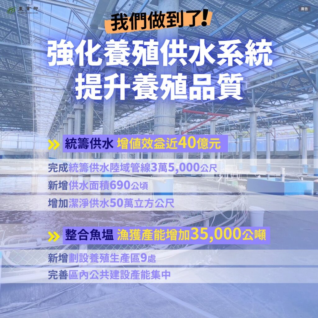 「韌性漁業　永續經營」