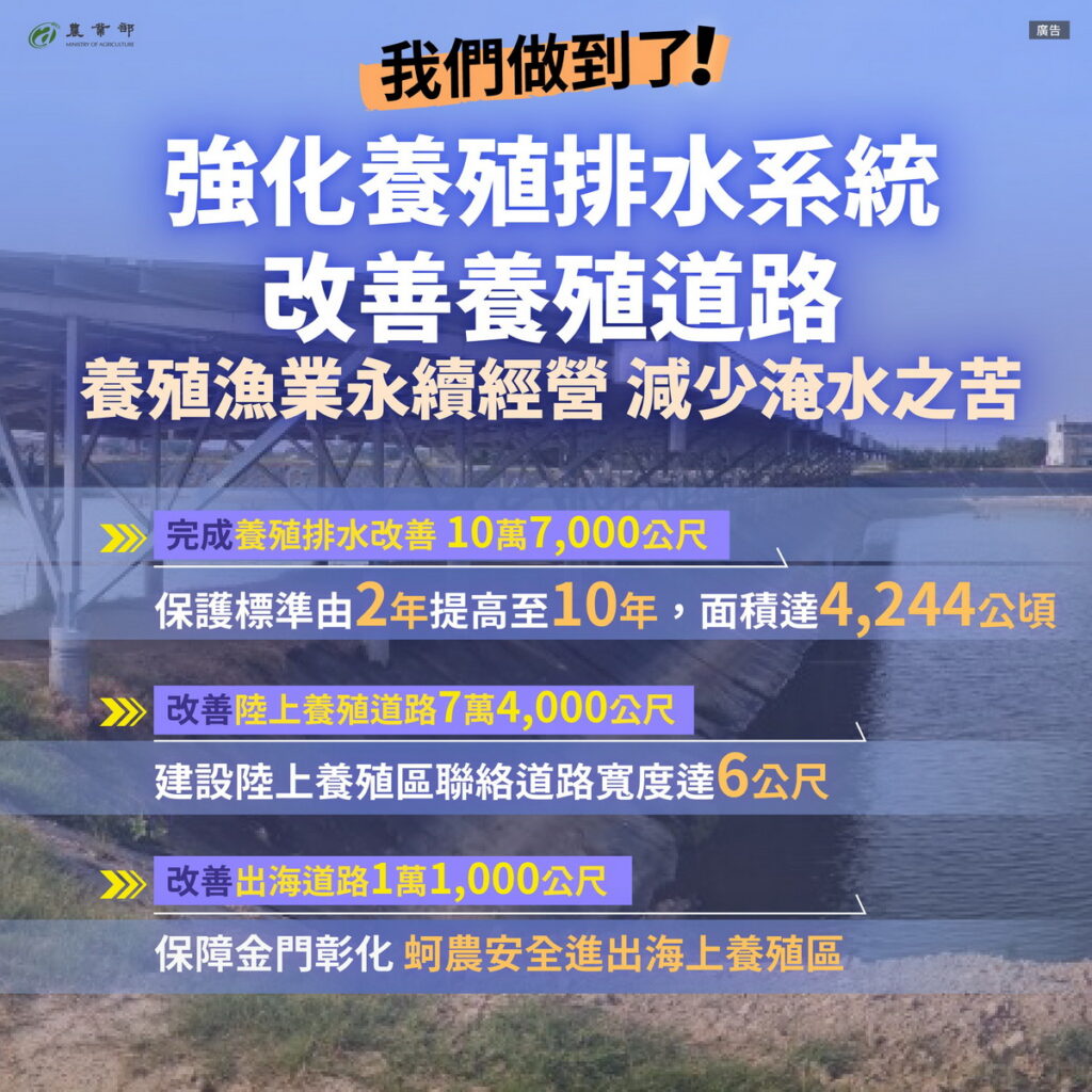 「韌性漁業　永續經營」
