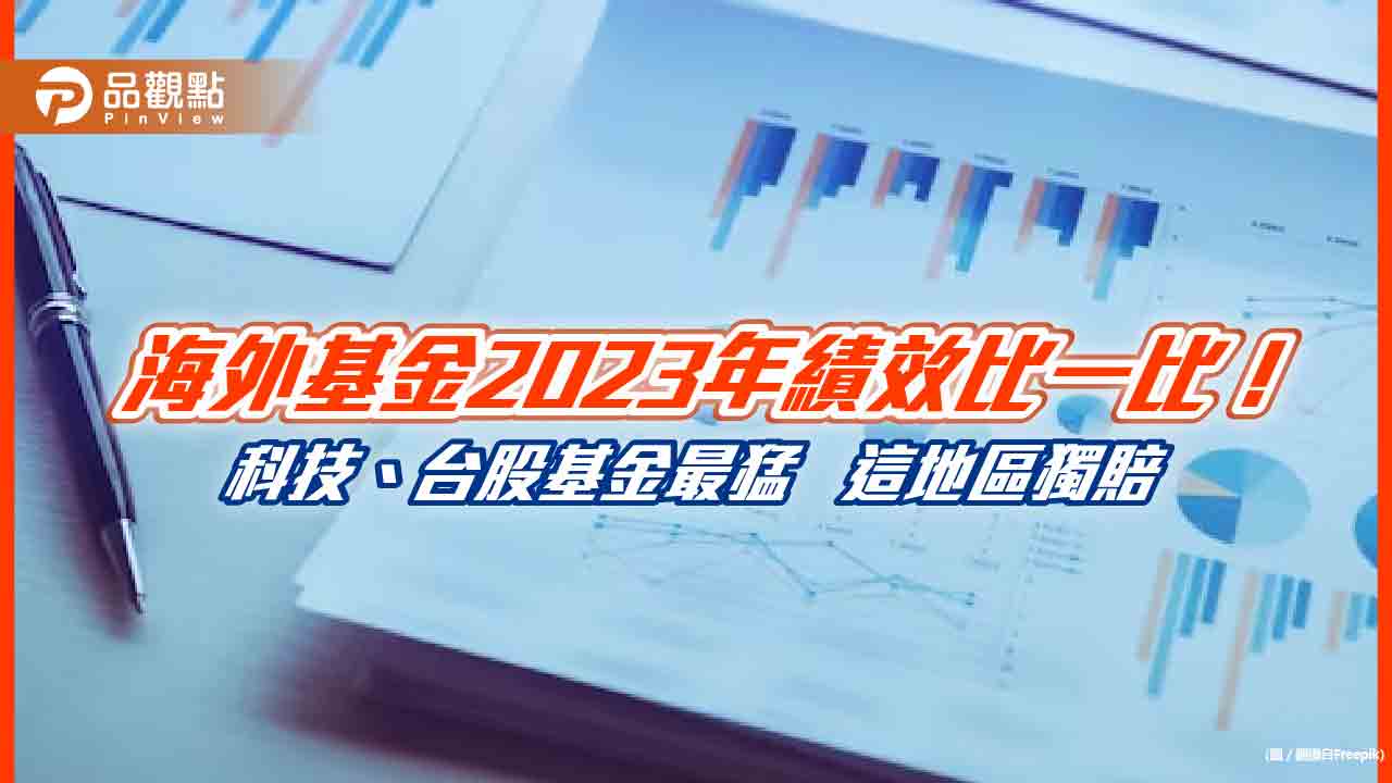 海外基金今年反彈13.44%!科技、台股基金大漲逾4成 3表秒懂