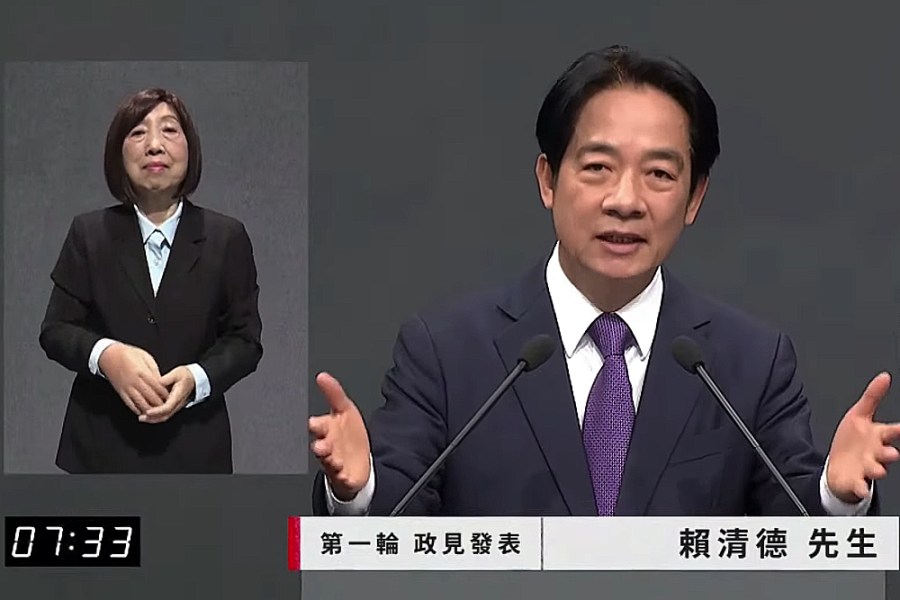 政見發表／賴清德批柯教育落伍、侯社宅太少 拚0到22歲全照顧 265