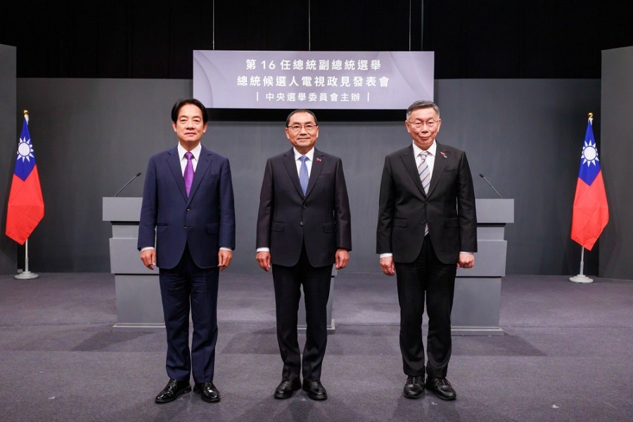 政見發表/能源政策批藍打綠 柯文哲主張:核二、核三延役 核四盡速總體檢 206 政見發表/能源政策批藍打綠 柯文哲主張:核二、核三延役 核四盡速總體檢 205
