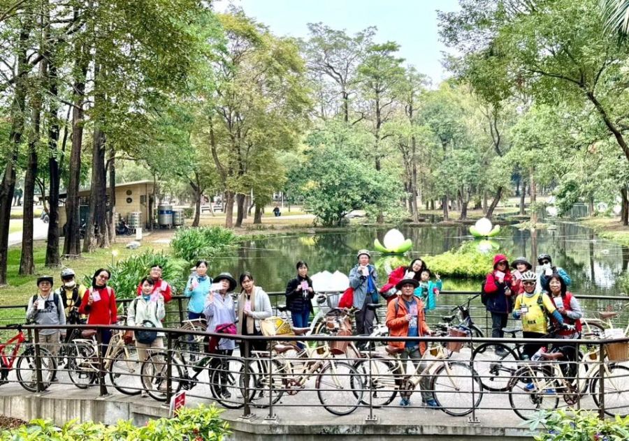 單車旅遊夯! 高市觀光局推單車漫遊鳳山光之季