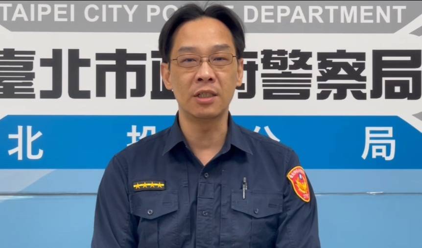 石牌所巡佐林耀珉說明。（記者林金聖翻攝）